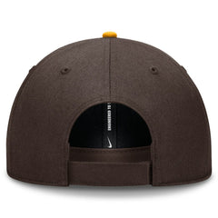 San Diego Padres Club Performance Adjustable Hat - Brown | Nike
