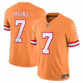 Bucky Irving Tampa Bay Buccaneers Alternate 2 Throwback Vapor F.U.S.E. Limited Jersey - Orange | Nike on sale