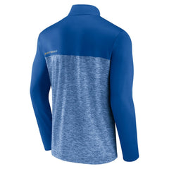 St. Louis Blues Fanatics Iconic Defender Quarter-Zip Jacket Blue