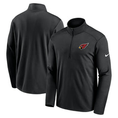 Arizona Cardinals Pacer Half-Zip Pullover - Black | Nike online