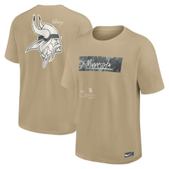 Minnesota Vikings Statement Max90 T-Shirt - Tan | Nike for sale