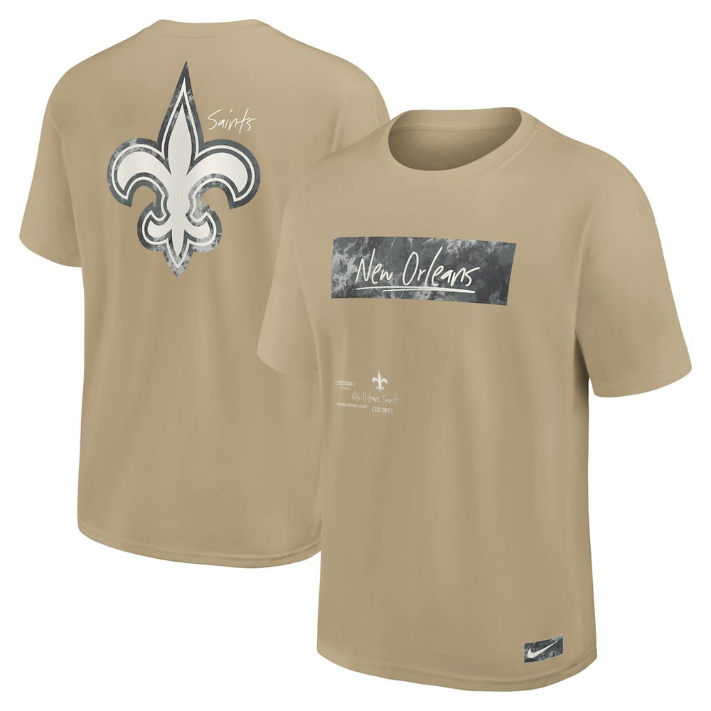 New Orleans Saints Statement Max90 T-Shirt - Tan | Nike discount