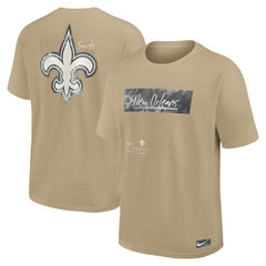 New Orleans Saints Statement Max90 T-Shirt - Tan | Nike discount