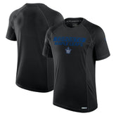 Toronto Maple Leafs Fanatics Authentic Pro Tech Raglan T-Shirt Black