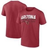 Arizona Cardinals Blocked T-Shirt - Cardinal sale