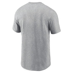 Miami Dolphins Local Essential T-Shirt - Heather Gray | Nike on sale