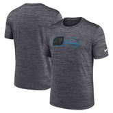 Carolina Panthers Velocity Jock Tag Performance T-Shirt - Black | Nike cheap