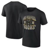 Milwaukee Bucks Quick Strides T-Shirt - Black | Fanatics shop