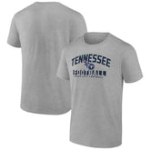 Tennessee Titans Screen Blocking T-Shirt - Heather Gray online