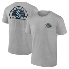 Seattle Kraken Fanatics Valor T-Shirt Gray