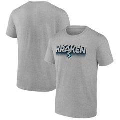 Seattle Kraken Fanatics Iconic T-Shirt Gray