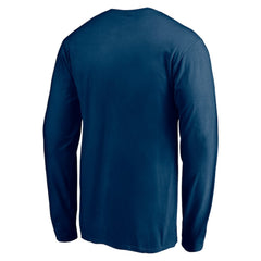 Seattle Kraken Fanatics Block Party Long Sleeve T-Shirt Deep Sea Blue