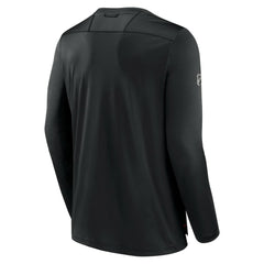 Ottawa Senators Fanatics Authentic Pro Tech Long Sleeve T-Shirt Black