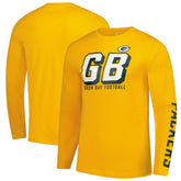 Green Bay Packers Long Sleeve T-Shirt - Gold discount