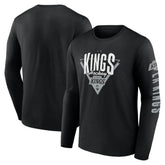 Los Angeles Kings Fanatics Headline Long Sleeve T-Shirt Black