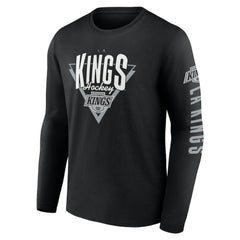 Los Angeles Kings Fanatics Headline Long Sleeve T-Shirt Black