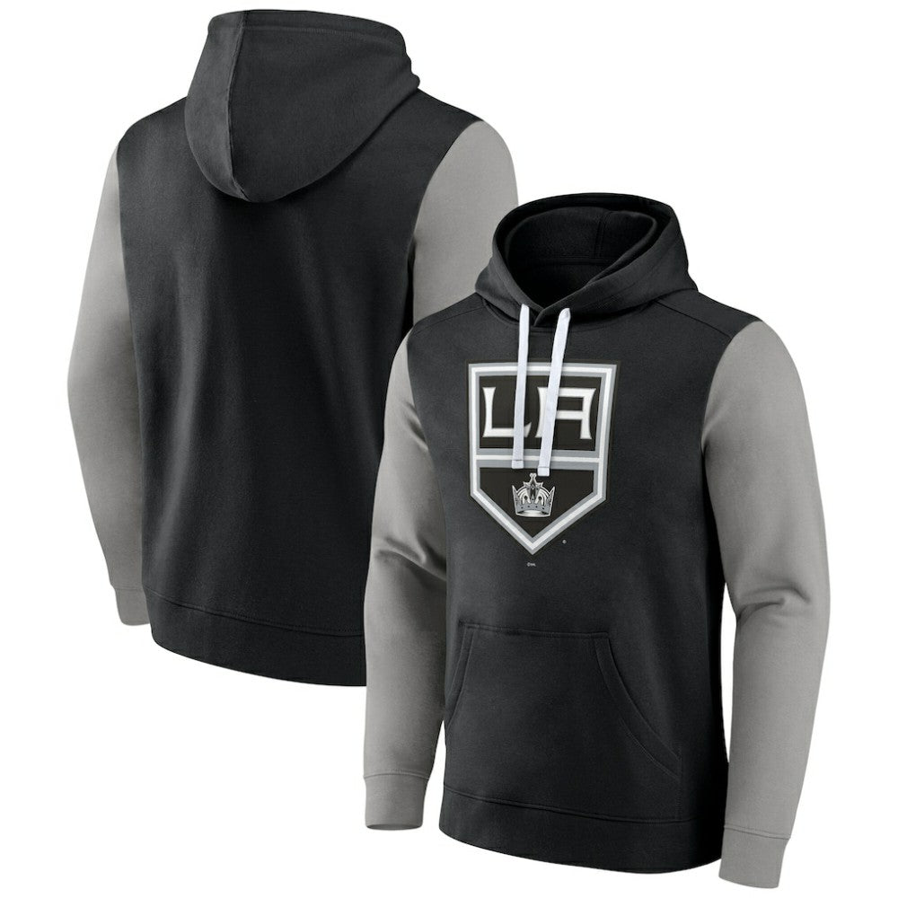 Los Angeles Kings Fanatics Team Pullover Hoodie Black