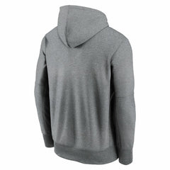 New York Jets Performance Fleece Pullover Hoodie - Heather Gray | Nike on sale