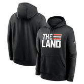 Cleveland Browns Local Pack Club Fleece Pullover Hoodie - Black | Nike for sale