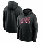 Washington Commanders Club Fleece Pullover Hoodie - Black | Nike online