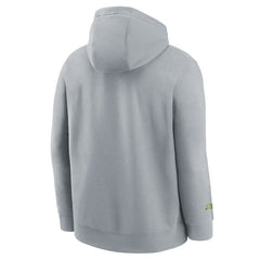 Seattle Seahawks Youth 2025 Rivalries Collection Club Hoodie - Wolf Gray | Nike for sale