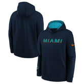 Miami Dolphins Youth 2025 Rivalries Collection Club Hoodie - Pitch Blue | Nike on sale