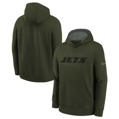 New York Jets Youth 2025 Rivalries Collection Club Hoodie - Gotham Green | Nike cheap