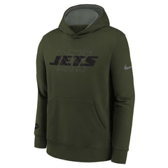 New York Jets Youth 2025 Rivalries Collection Club Hoodie - Gotham Green | Nike cheap