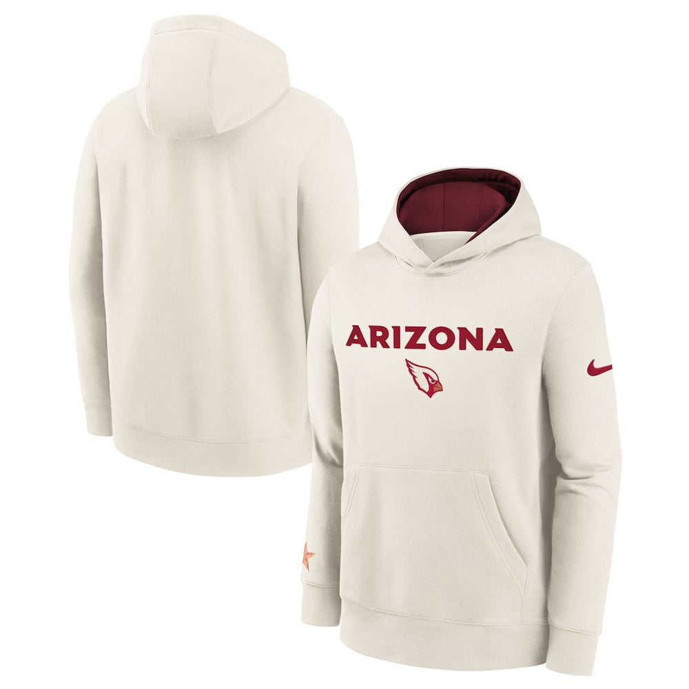 Arizona Cardinals Youth 2025 Rivalries Collection Club Hoodie - Natural | Nike outlet