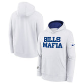 Buffalo Bills Youth 2025 Rivalries Collection Club Hoodie - White | Nike discount