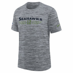 Seattle Seahawks Youth 2025 Rivalries Collection Sideline Velocity Dri-FIT T-Shirt - Wolf Gray | Nike outlet
