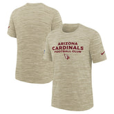 Arizona Cardinals Youth 2025 Rivalries Collection Sideline Velocity Dri-FIT T-Shirt - Natural | Nike online