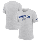 Buffalo Bills Youth 2025 Rivalries Collection Sideline Velocity Dri-FIT T-Shirt - White | Nike sale
