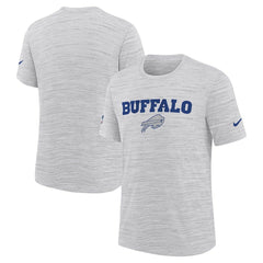 Buffalo Bills Youth 2025 Rivalries Collection Sideline Velocity Dri-FIT T-Shirt - White | Nike sale