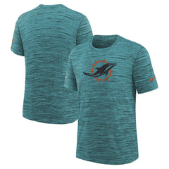 Miami Dolphins Youth 2025 Rivalries Collection Sideline Velocity Dri-FIT T-Shirt - Turbo Green | Nike sale
