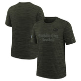 New York Jets Youth 2025 Rivalries Collection Sideline Velocity Dri-FIT T-Shirt - Gotham Green | Nike outlet