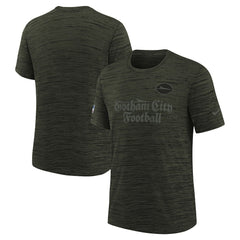 New York Jets Youth 2025 Rivalries Collection Sideline Velocity Dri-FIT T-Shirt - Gotham Green | Nike outlet