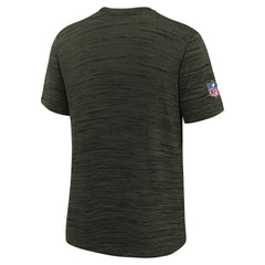 New York Jets Youth 2025 Rivalries Collection Sideline Velocity Dri-FIT T-Shirt - Gotham Green | Nike outlet