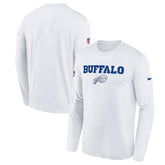 Buffalo Bills Youth 2025 Rivalries Collection Sideline Legend Dri-FIT Long Sleeve T-Shirt - White | Nike outlet