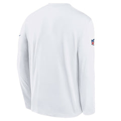 Buffalo Bills Youth 2025 Rivalries Collection Sideline Legend Dri-FIT Long Sleeve T-Shirt - White | Nike outlet