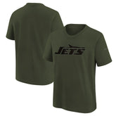 New York Jets Youth 2025 Rivalries Collection T-Shirt - Gotham Green | Nike outlet