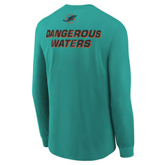 Miami Dolphins Youth 2025 Rivalries Collection Long Sleeve T-Shirt - Turbo Green | Nike on sale
