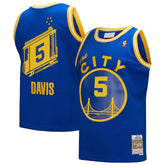 Baron Davis Golden State Warriors Hardwood Classics 2004/05 Swingman Jersey - Royal | Mitchell & Ness for sale