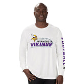 Minnesota Vikings Starter Half Time Long Sleeve T-Shirt - White cheap