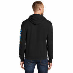Detroit Lions Starter Wordmark Logo Pullover Hoodie - Black discount