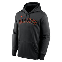 Willy Adames San Francisco Giants Name & Number Performance Pullover Hoodie - Black | Nike