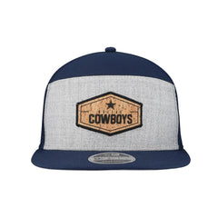 Dallas Cowboys New Era Cork Split Panel 9FIFTY Trucker Snapback Hat - Gray/Navy online