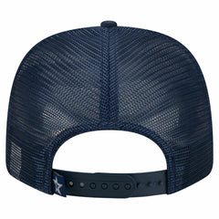 Dallas Cowboys New Era 9SEVENTY Team Rope Stretch-Snap Hat - Navy cheap