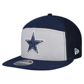 Dallas Cowboys New Era Outdoor Split Panel 9FIFTY Snapback Hat - Gray/Navy outlet
