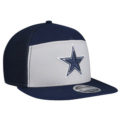 Dallas Cowboys New Era Outdoor Split Panel 9FIFTY Snapback Hat - Gray/Navy outlet
